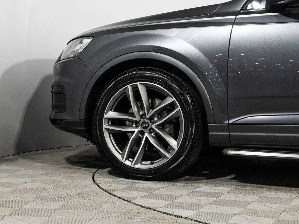 Audi Q7, 2017 Фото №24