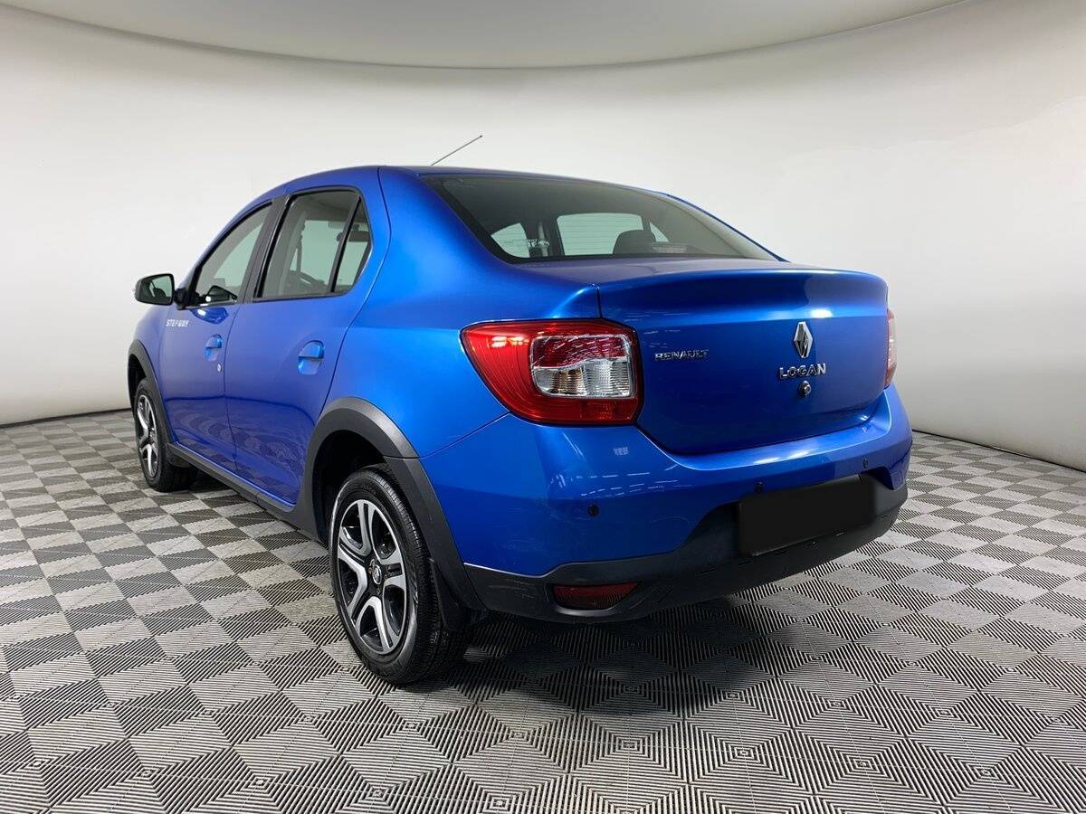 Renault Logan Stepway, 2019 Фото №7