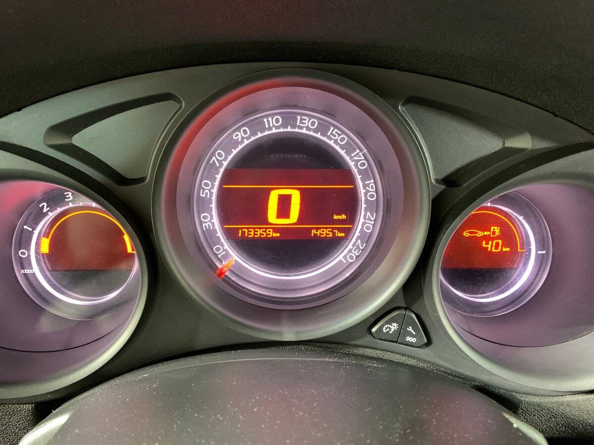 Citroen C4, 2014 Фото №14