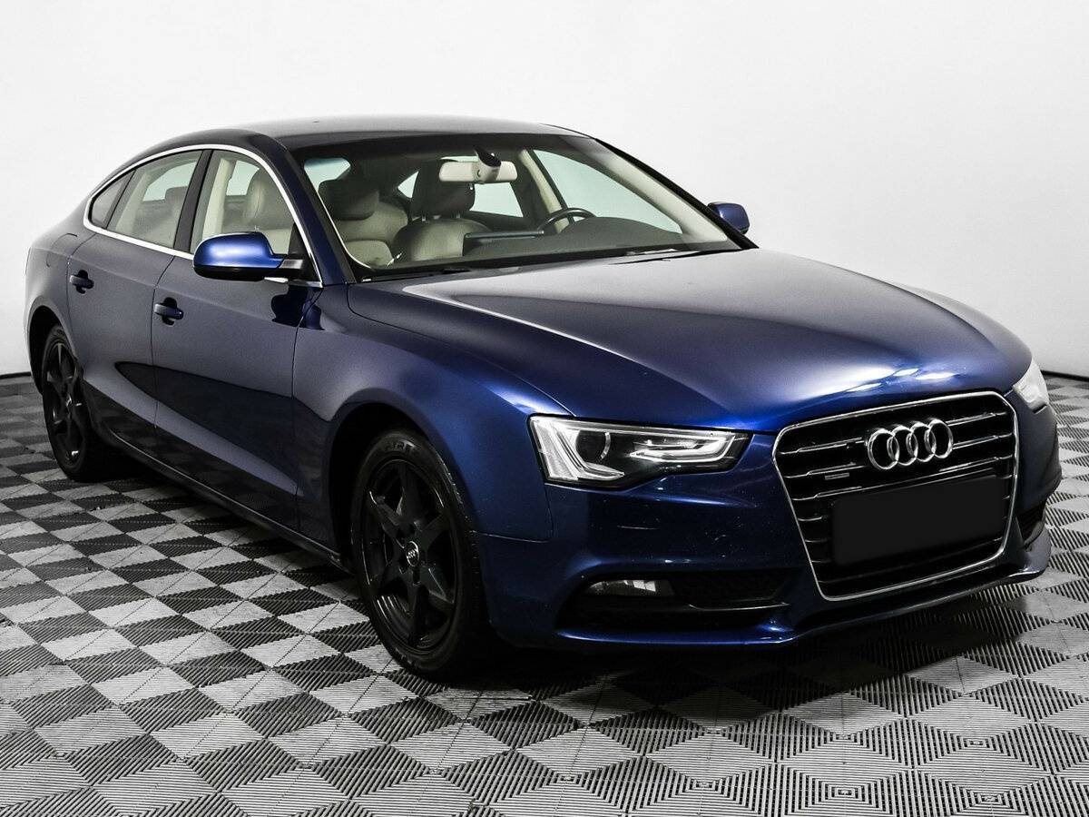 Audi A5 Sportback, 2013 - 144 870 км. | Фото №3