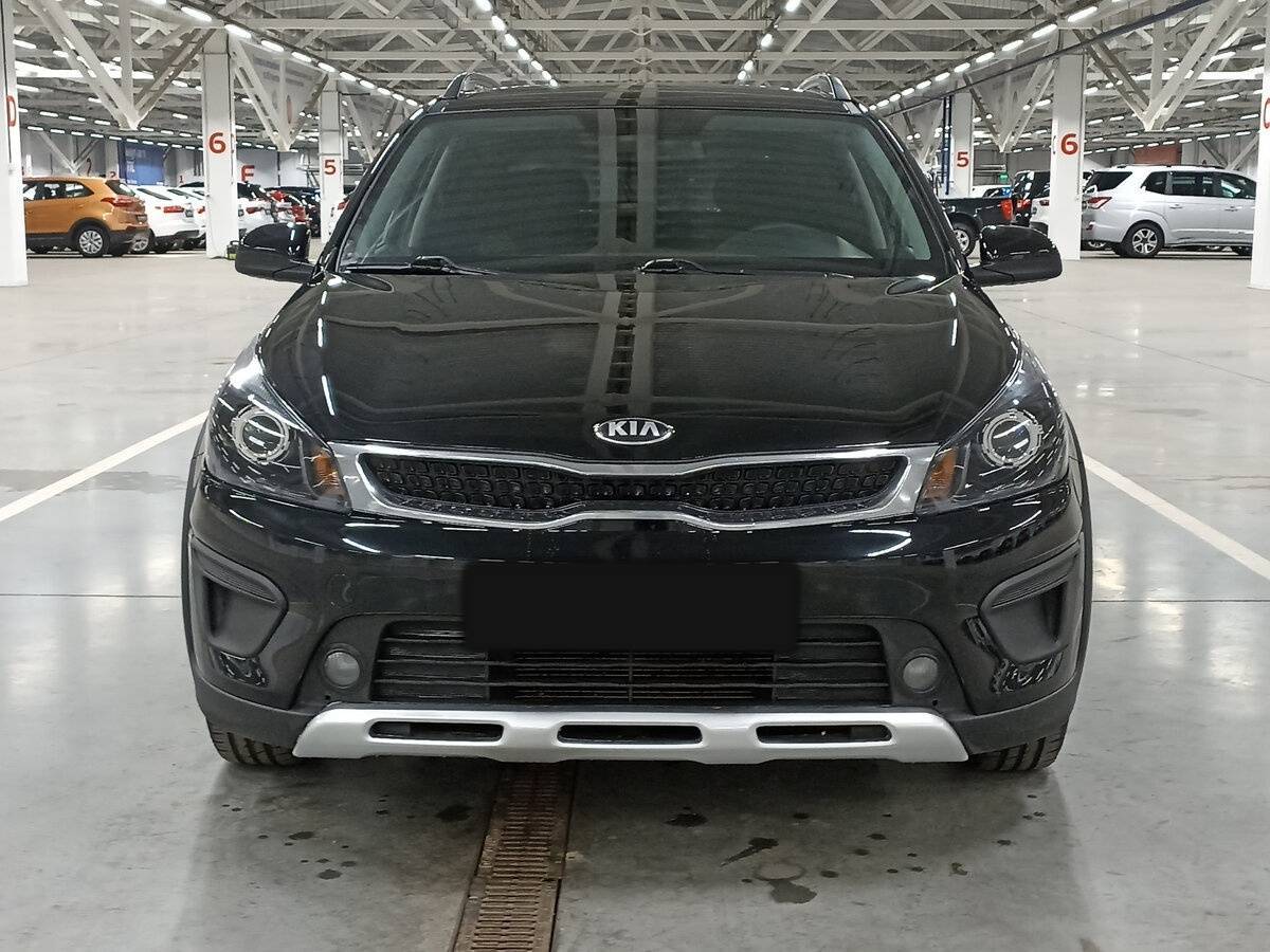 Kia Rio X-Line, 2019 Фото №2