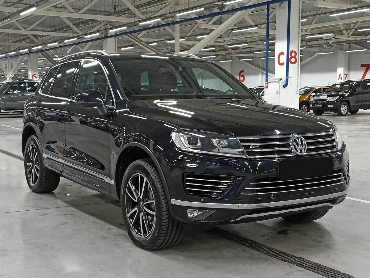 Volkswagen Touareg, 2016 - 141 134 км. | Фото №3