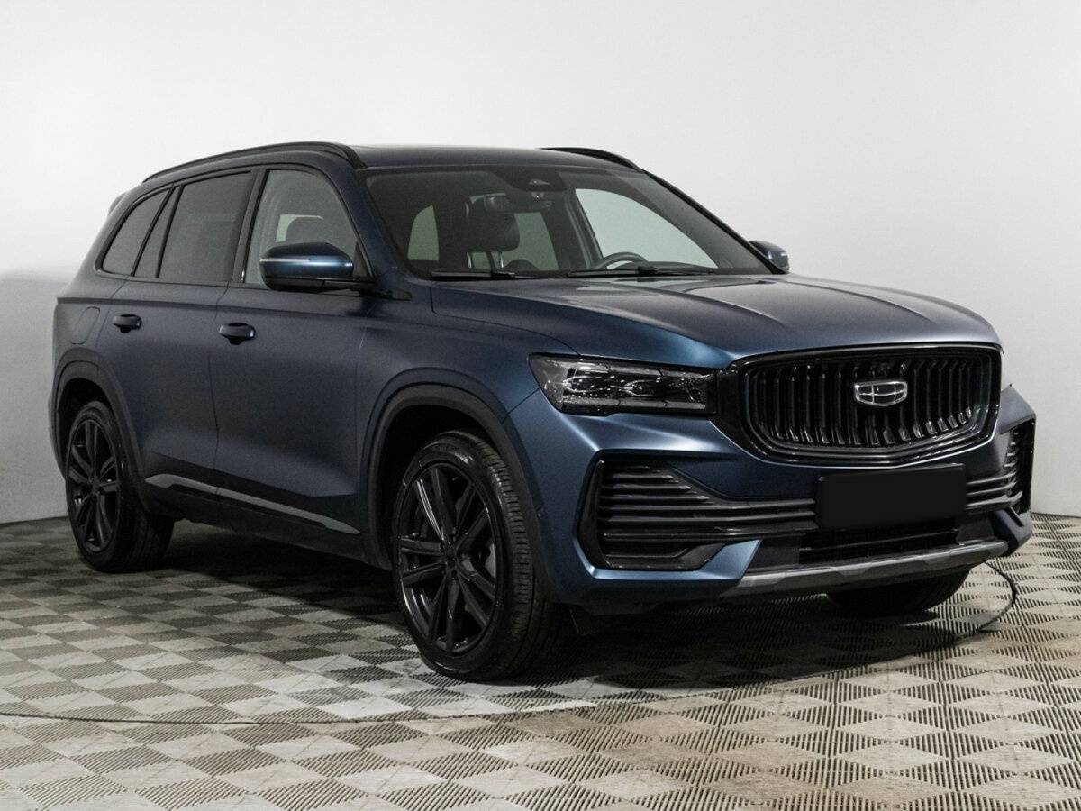 Geely Monjaro, 2023 Фото №3