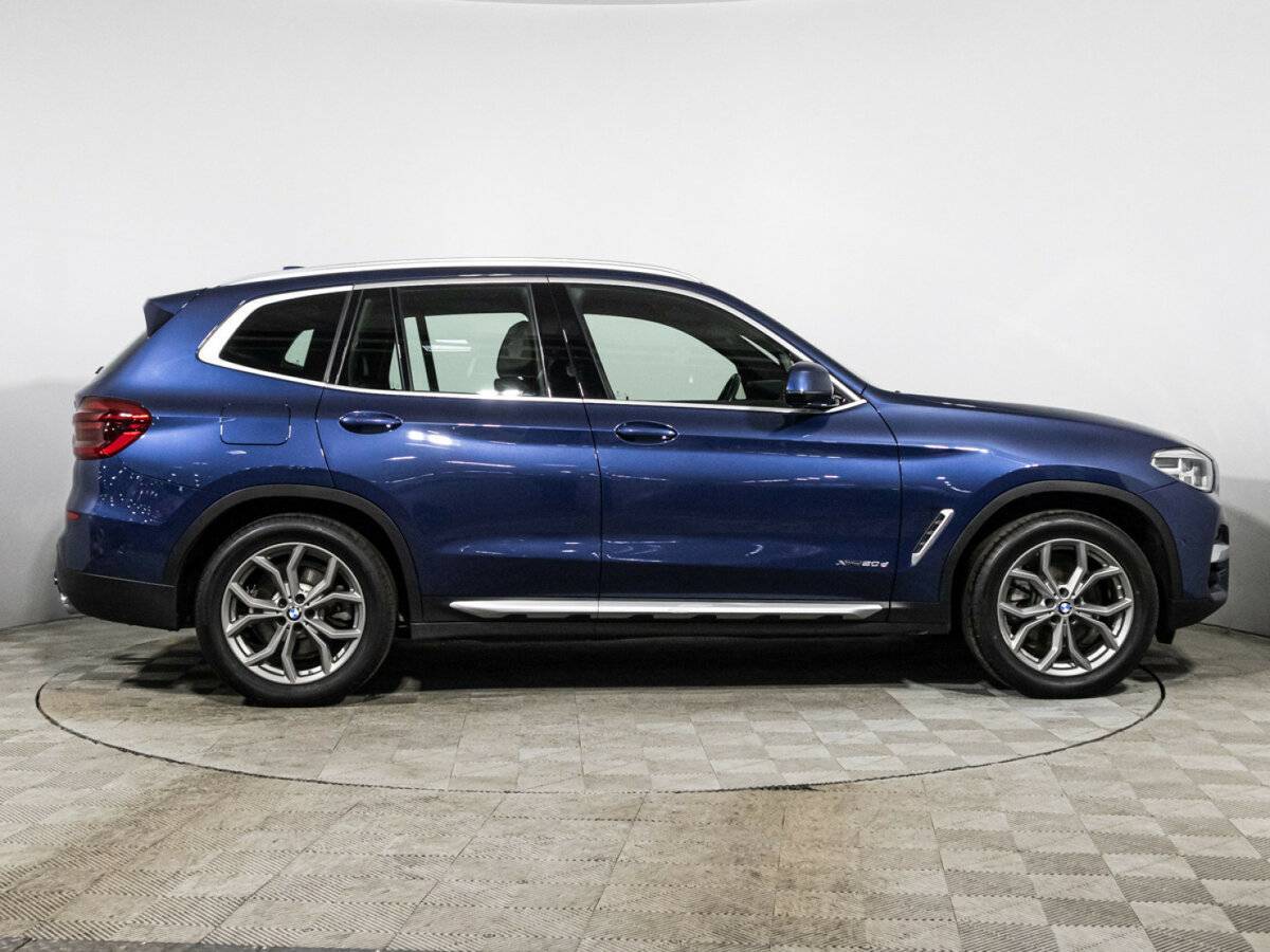 BMW X3 20d xDrive, 2018 Фото №4
