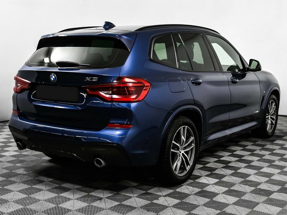 BMW X3 20d xDrive, 2017 - 117 251 км. | Фото №5