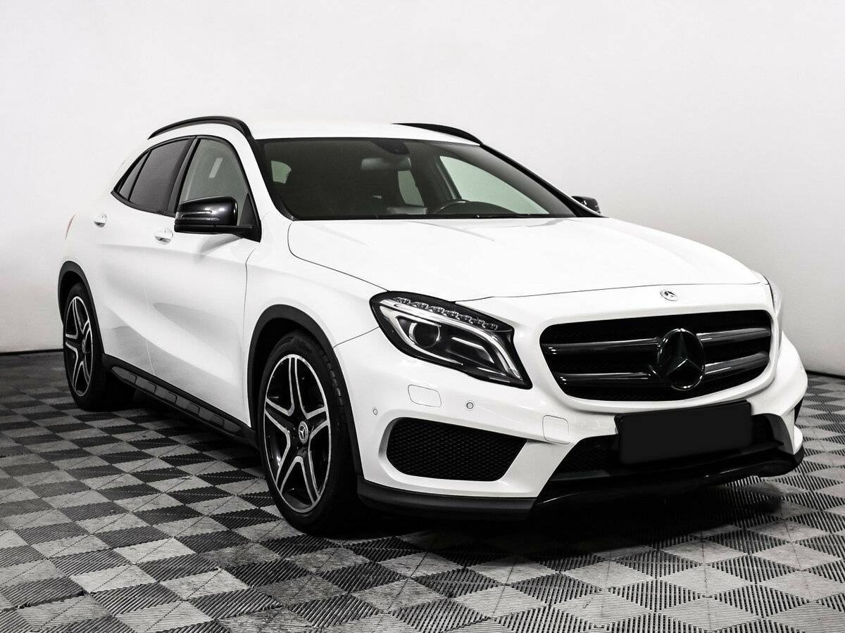 Mercedes-Benz GLA 250, 2014 - 118 000 км. | Фото №3