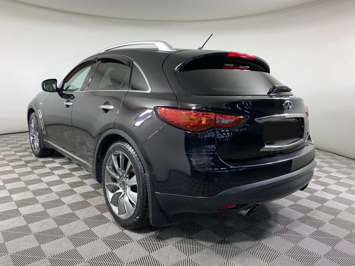 Infiniti FX30d, 2012 Фото №7