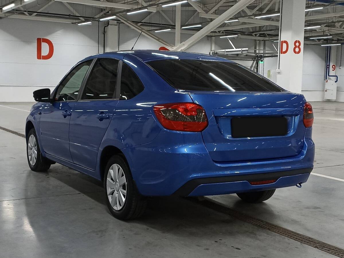 Lada (ВАЗ) Granta, 2021 Фото №7