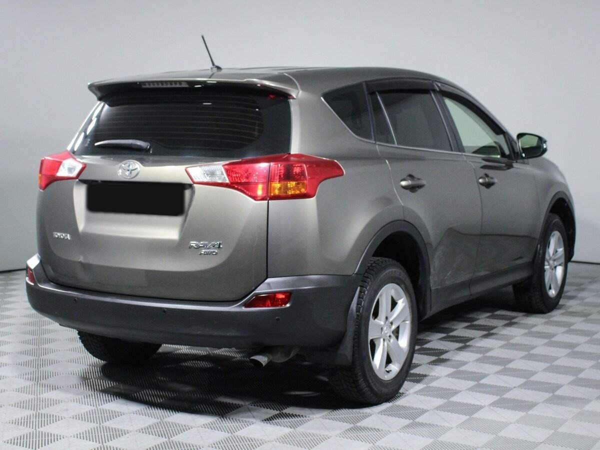 Toyota RAV4, 2013 Фото №5