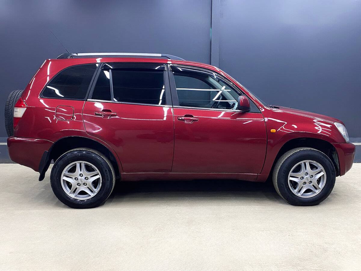 Chery Tiggo (T11), 2012 Фото №3