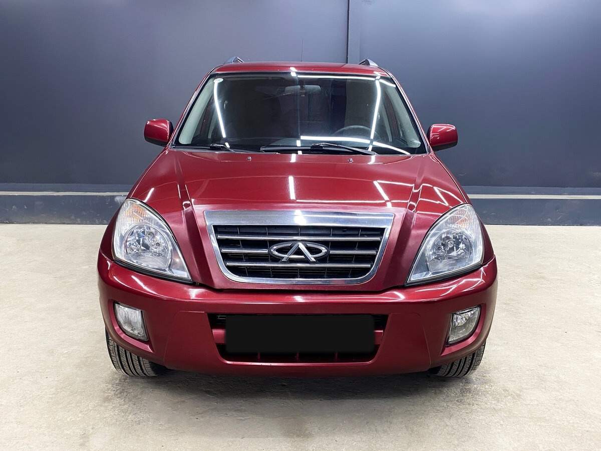 Chery Tiggo (T11), 2012 Фото №4