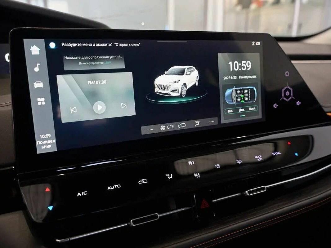 Changan UNI-K, 2022 - 96 146 км. | Фото №7