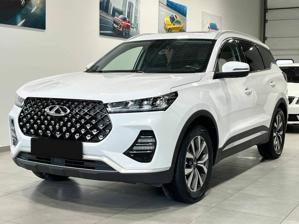 Chery Tiggo 7 Pro, 2021 Фото №3