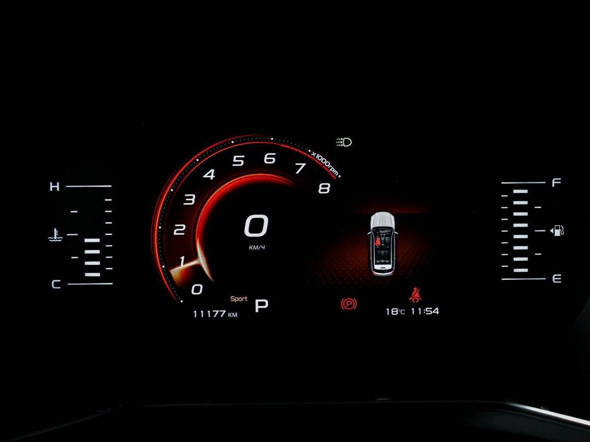 Geely Atlas Pro, 2022 Фото №11