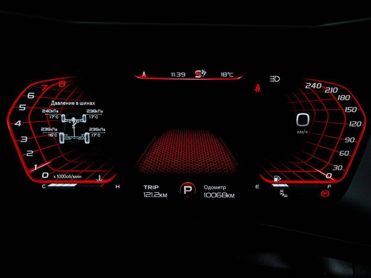 Geely Tugella, 2023 Фото №11