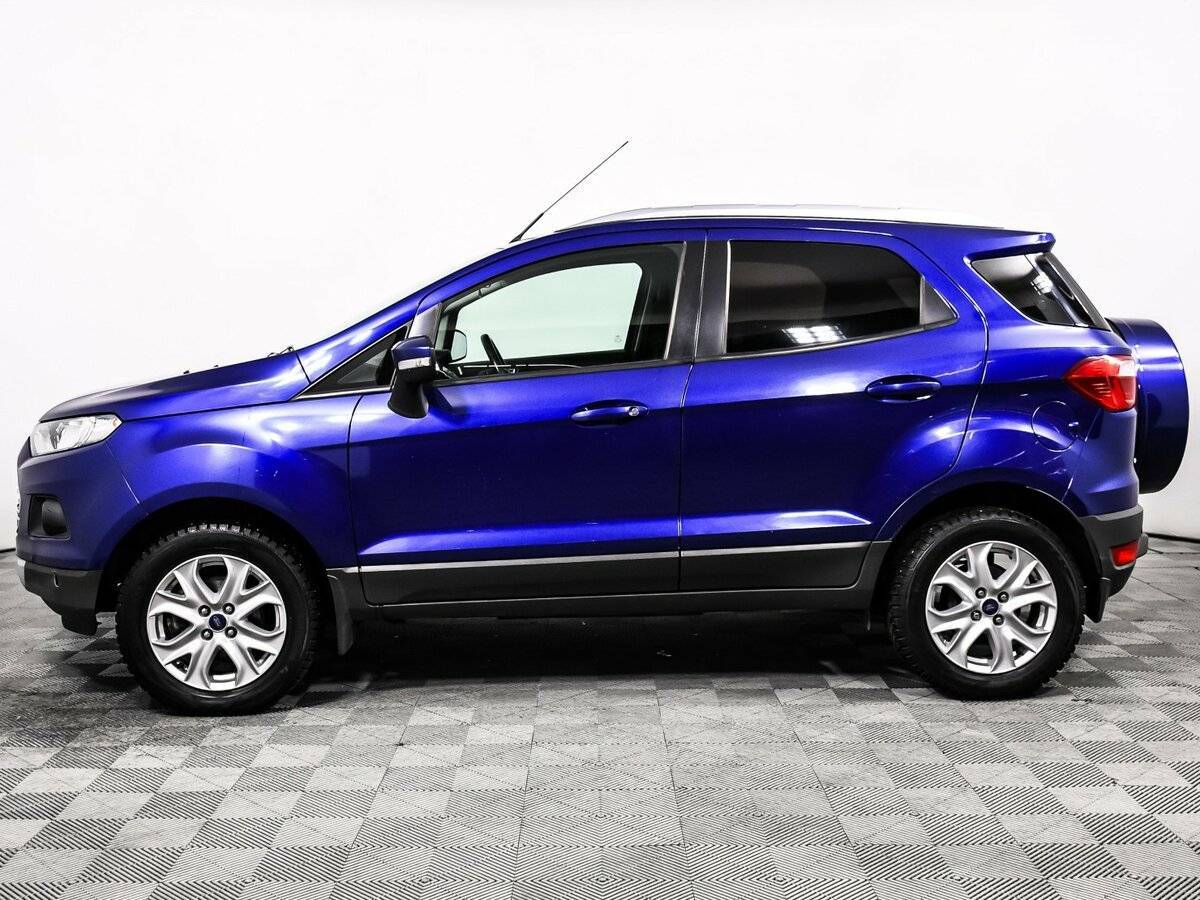 Ford EcoSport, 2015 Фото №8