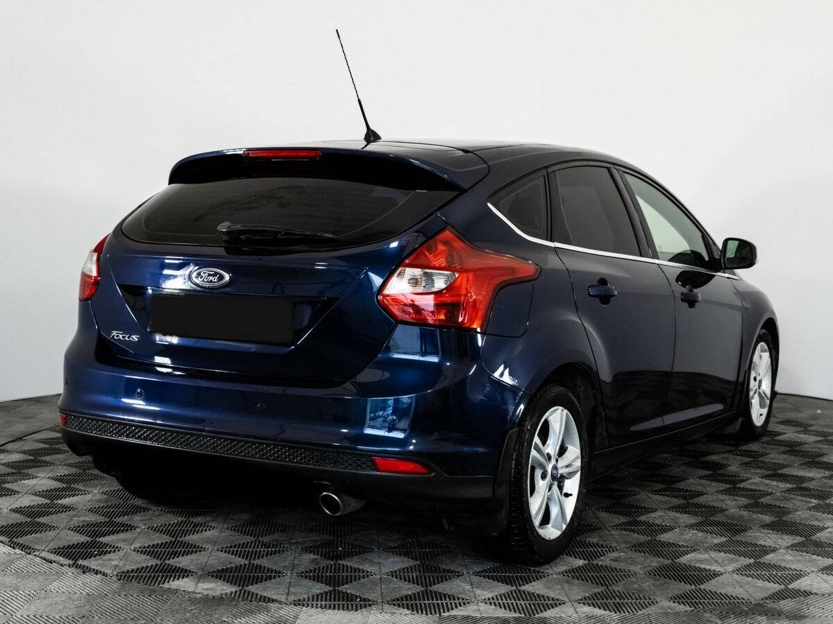 Ford Focus, 2012 Фото №4