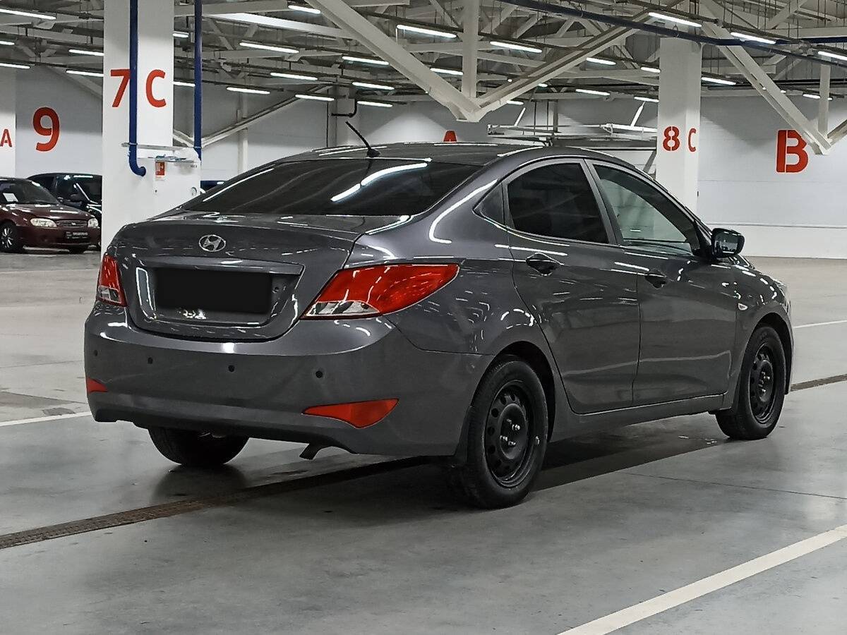 Hyundai Solaris, 2015 Фото №5