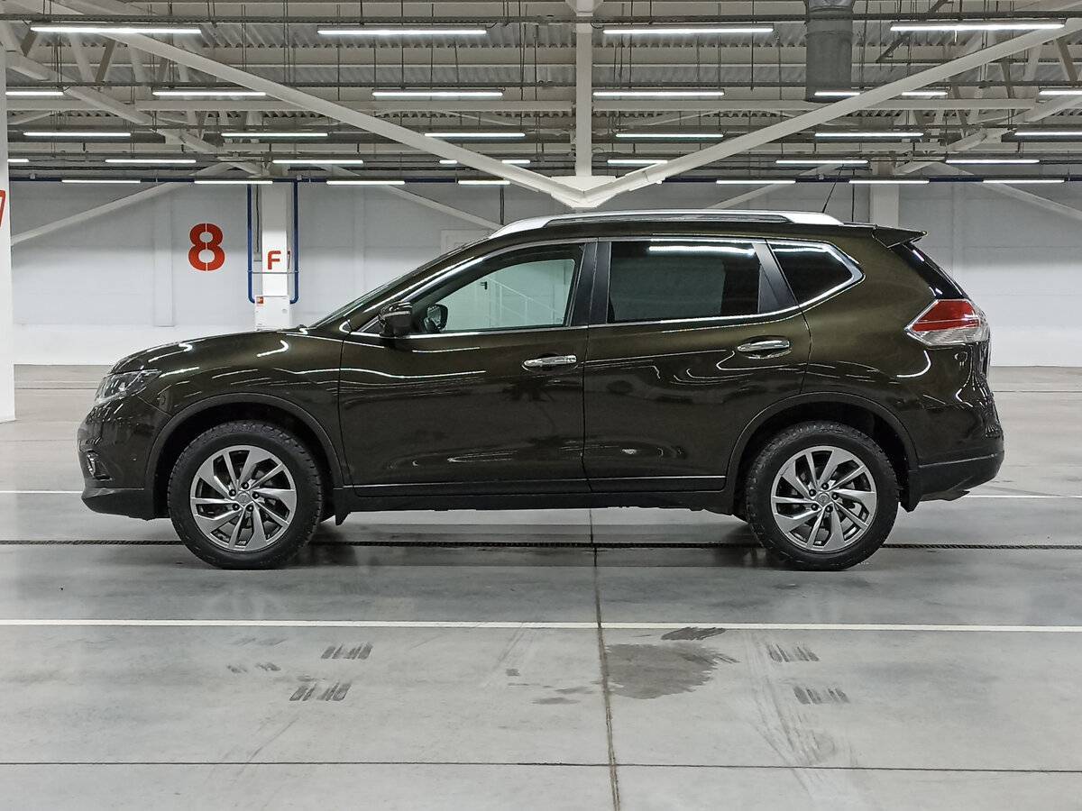 Nissan X-Trail, 2015 Фото №8