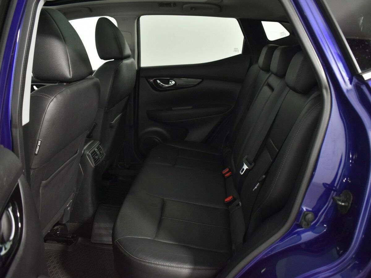 Nissan Qashqai, 2014 Фото №12