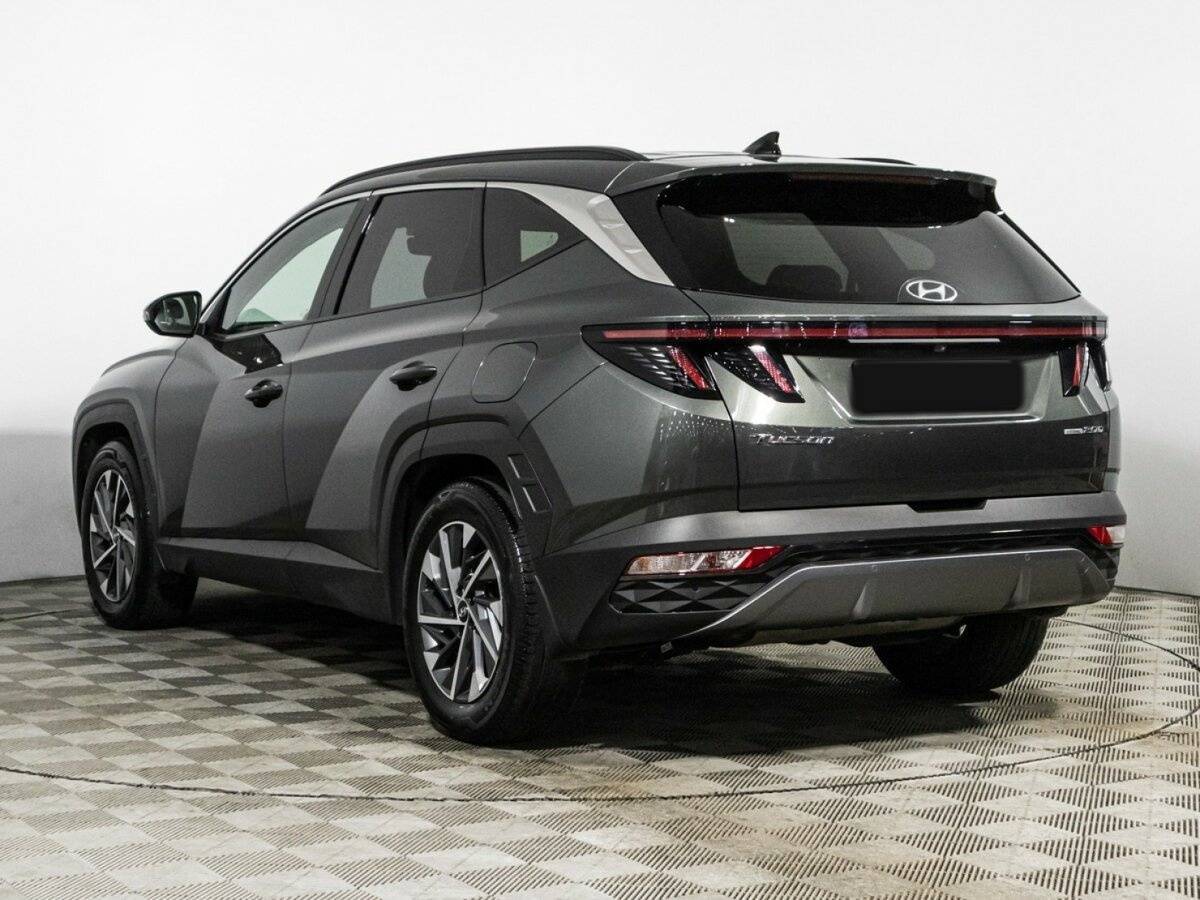 Hyundai Tucson, 2021 Фото №7
