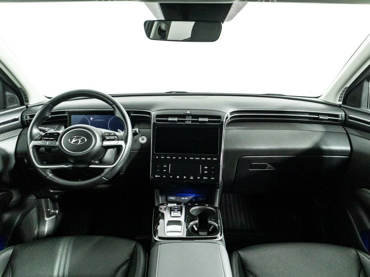 Hyundai Tucson, 2021 Фото №13