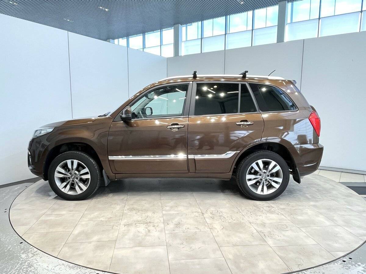Chery Tiggo 3, 2017 Фото №8