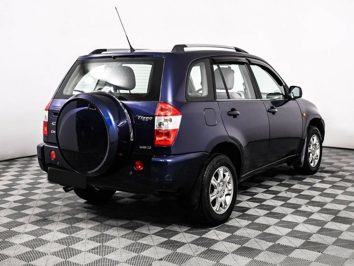 Chery Tiggo (T11), 2013 Фото №5