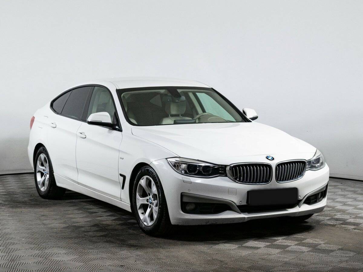 BMW 3 серии Gran Turismo 320i, 2013 Фото №3
