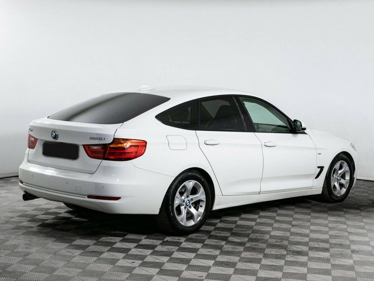 BMW 3 серии Gran Turismo 320i, 2013 Фото №5