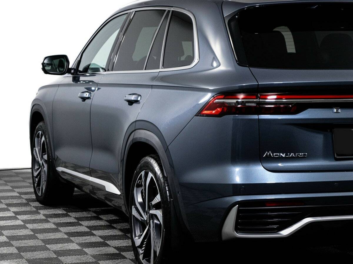 Geely Monjaro, 2023 Фото №20