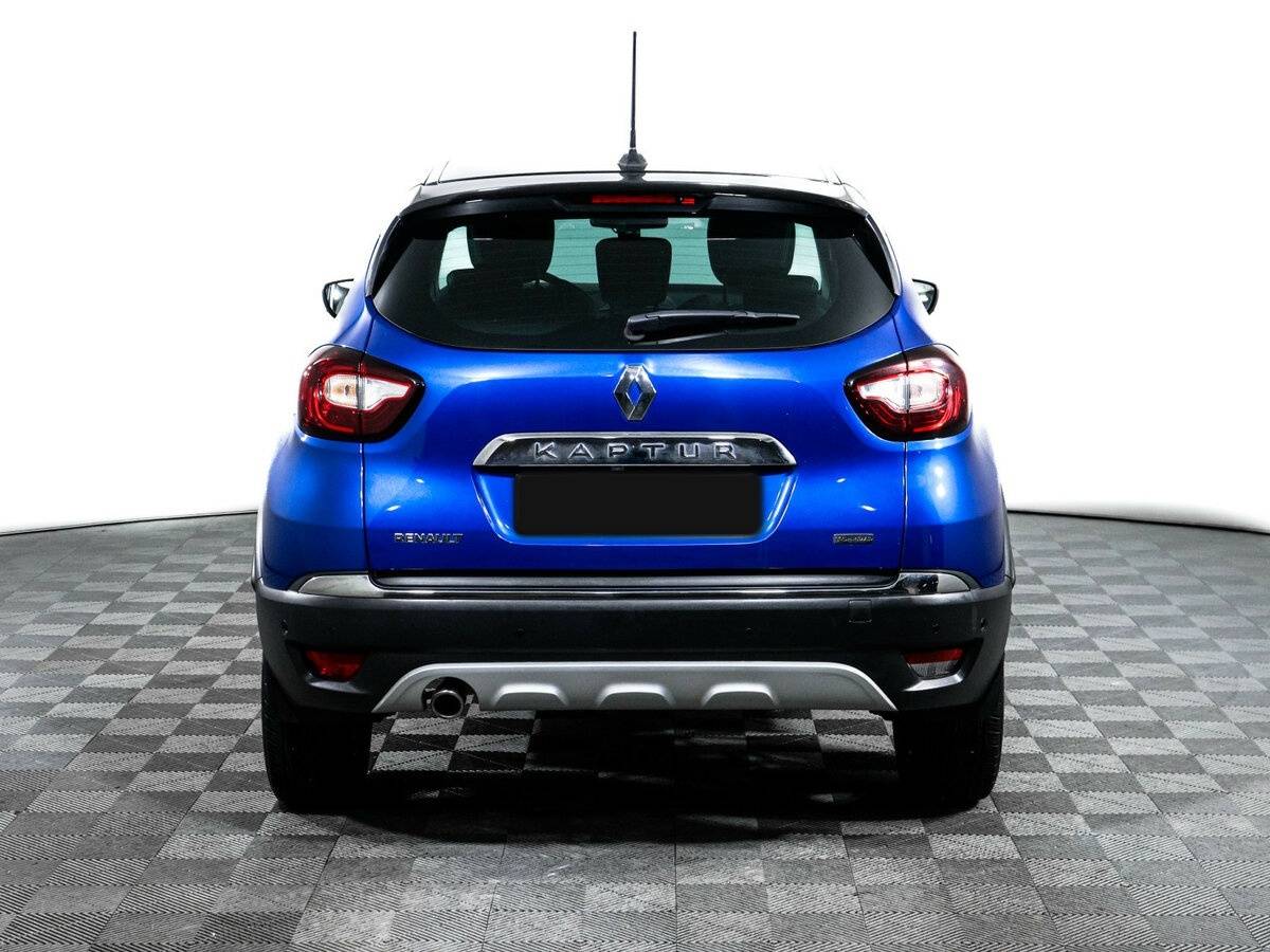 Renault Kaptur, 2020 Фото №6