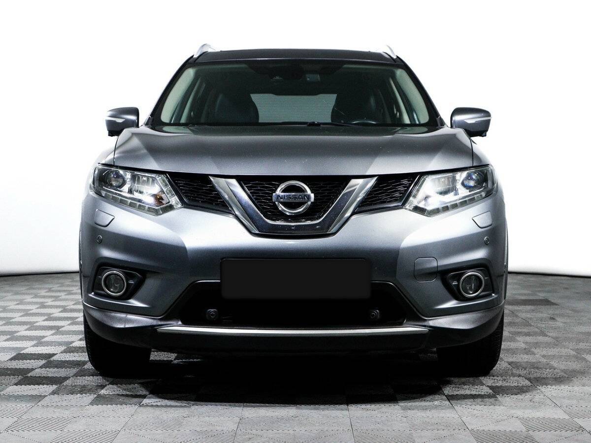 Nissan X-Trail, 2015 Фото №2