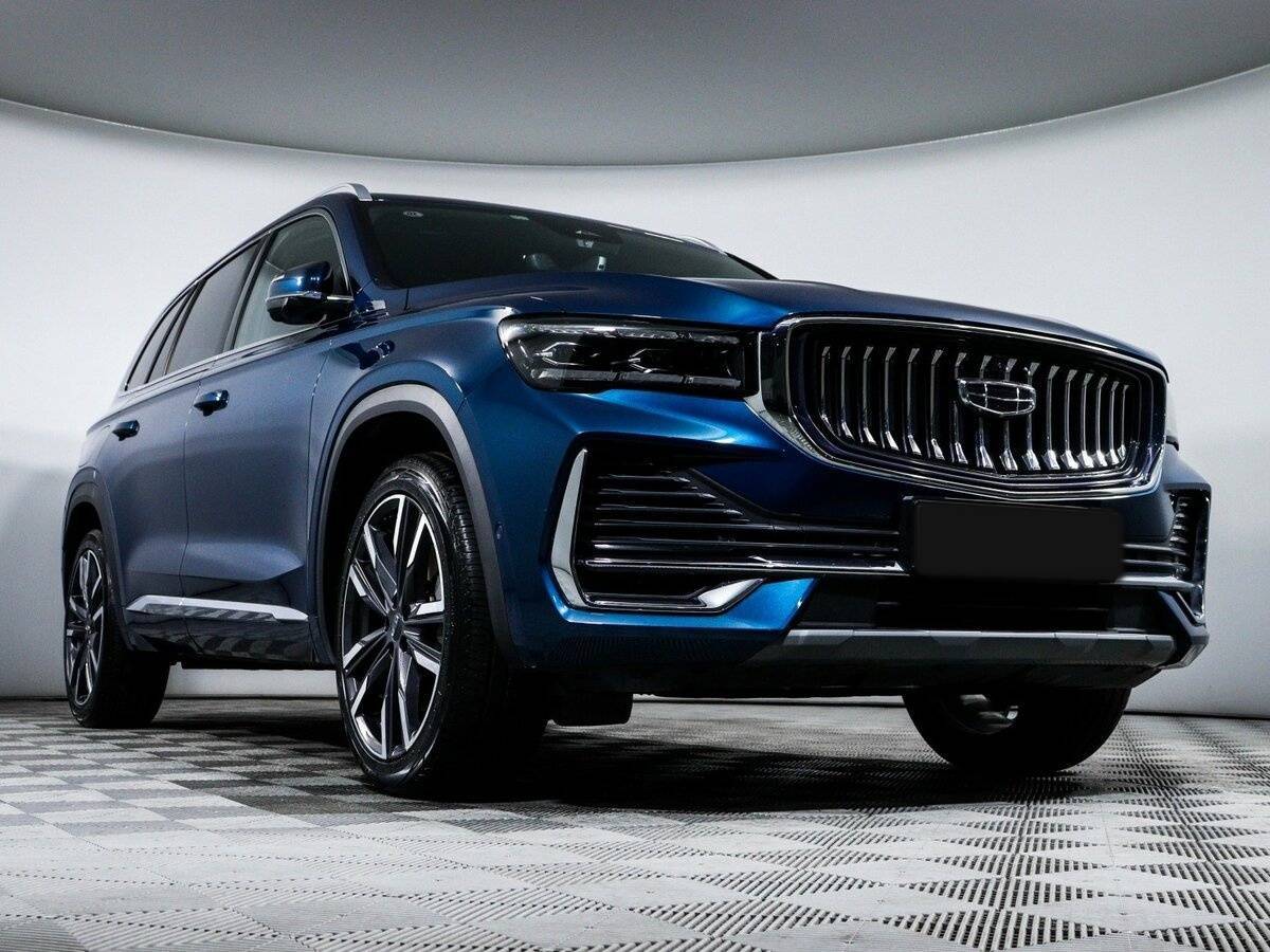 Geely Monjaro, 2023 Фото №18