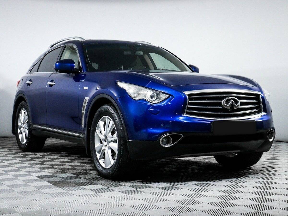Infiniti FX37, 2012 - 180 092 км. | Фото №3