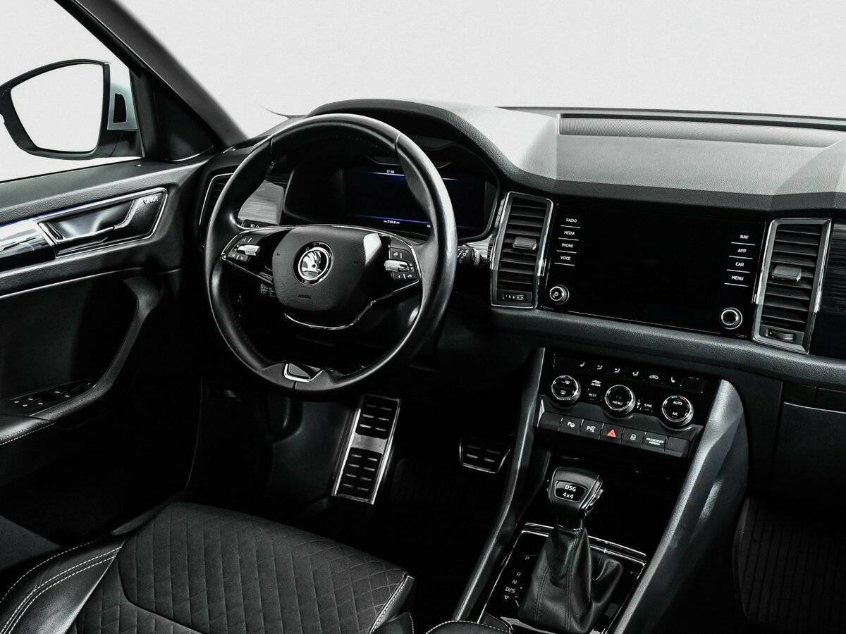 Skoda Kodiaq, 2021 Фото №9