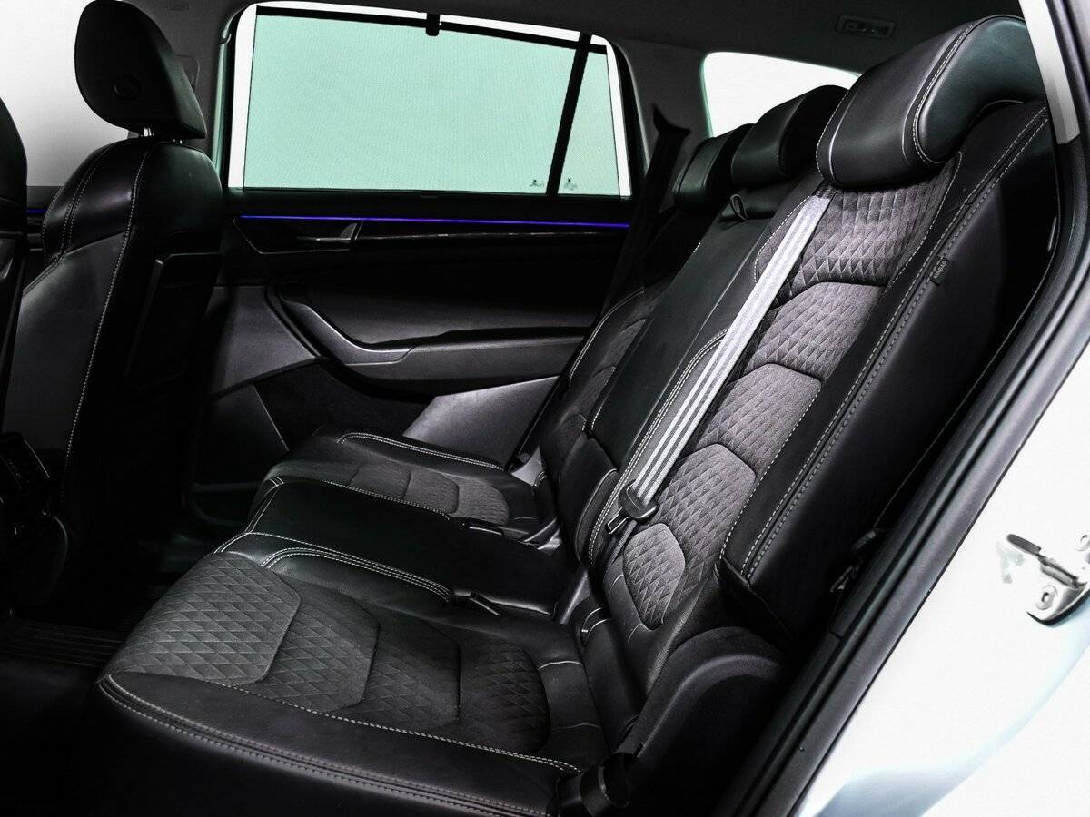 Skoda Kodiaq, 2021 Фото №14