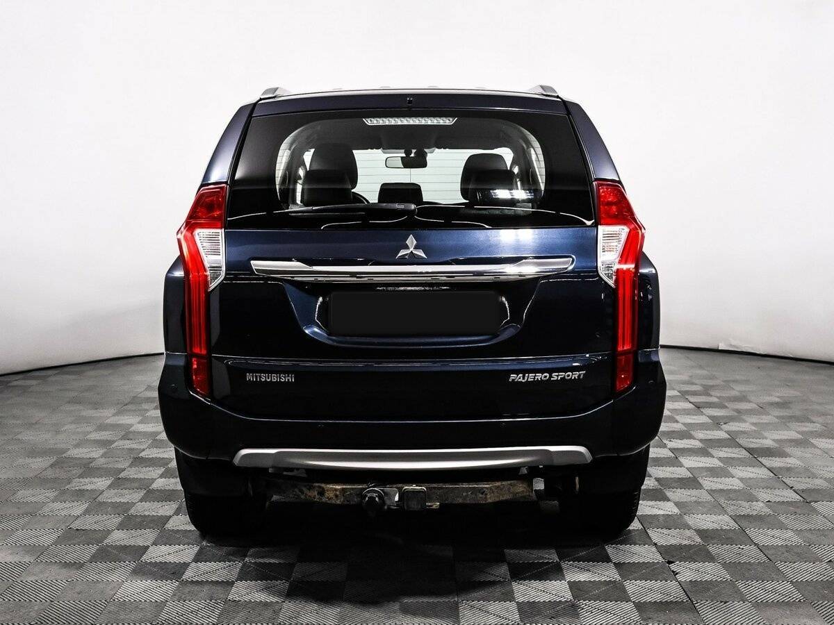 Mitsubishi Pajero Sport, 2018 - 53 004 км. | Фото №6