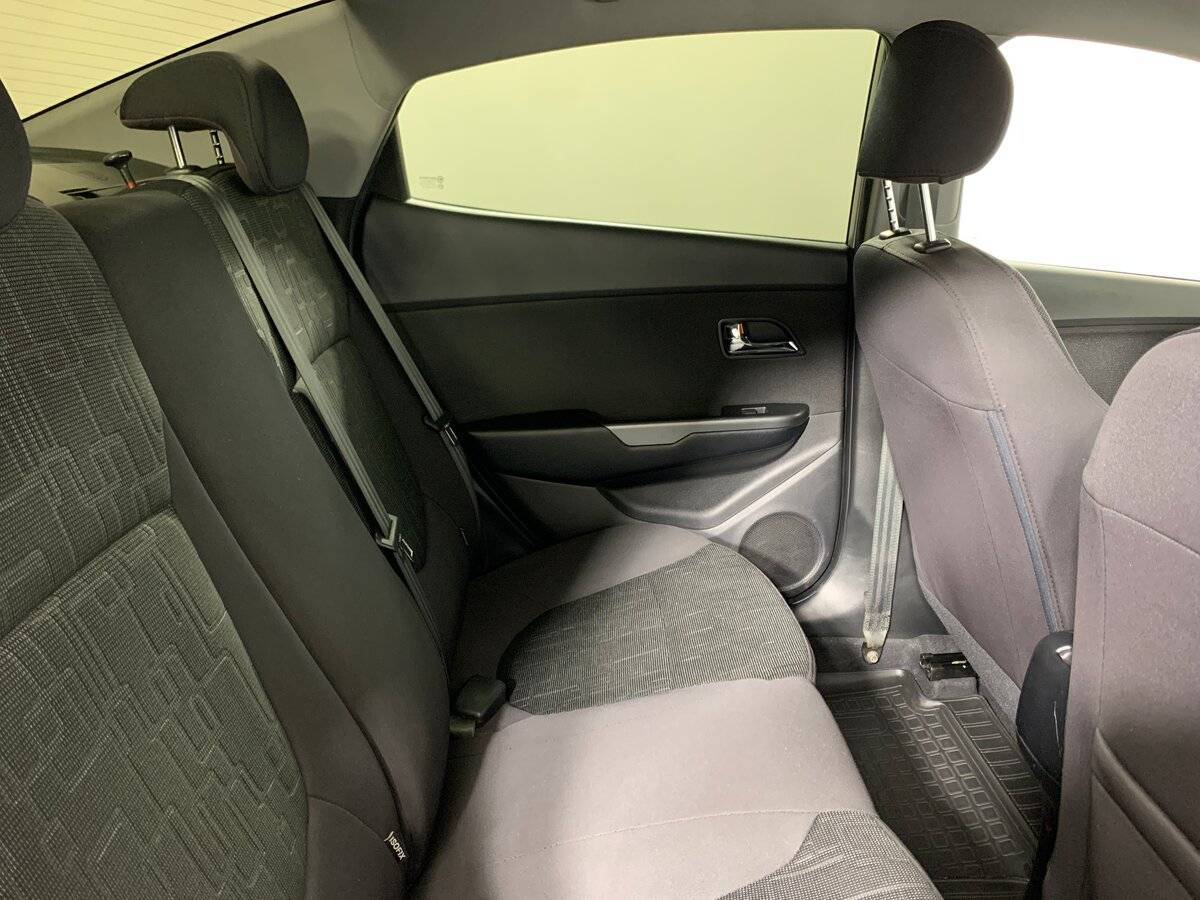 Kia Rio 5-speed, 2013 Фото №17