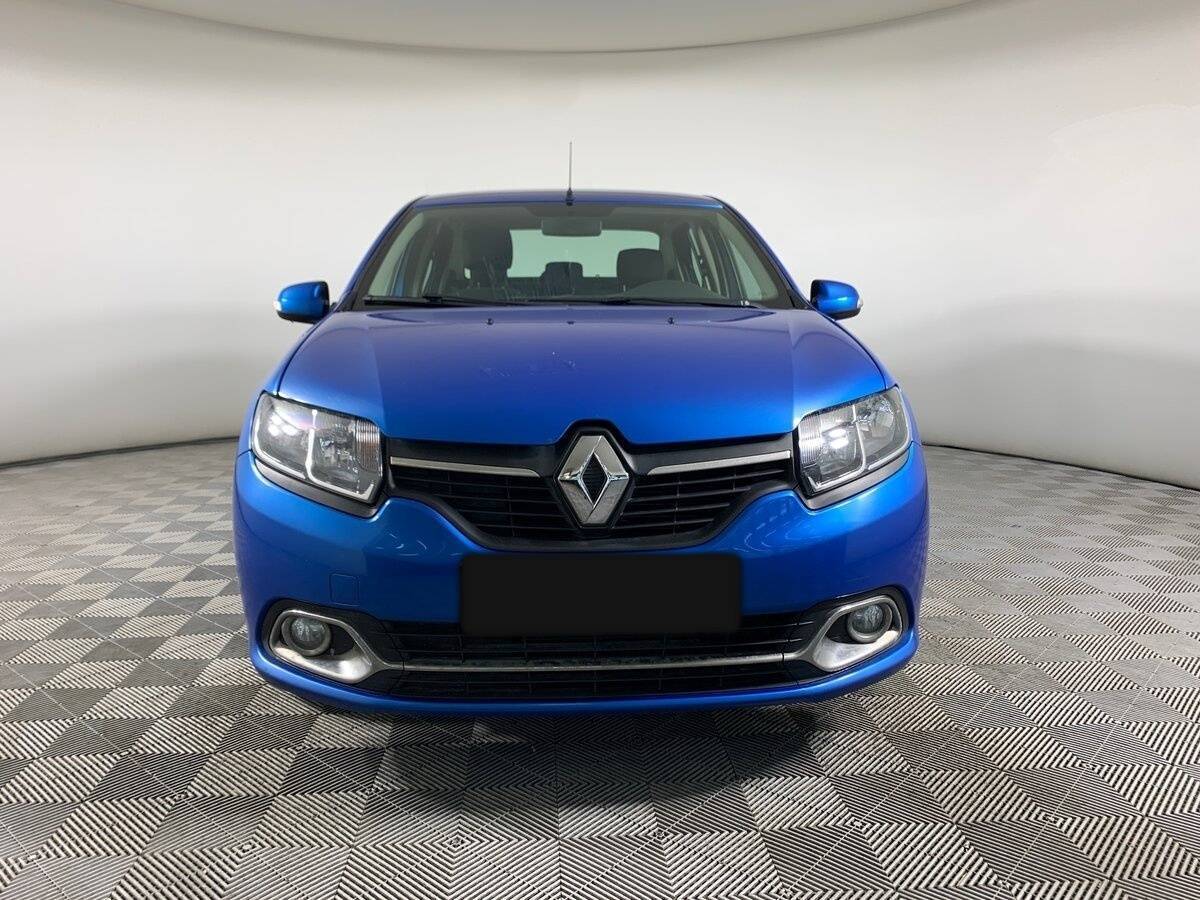 Renault Logan, 2015 Фото №2