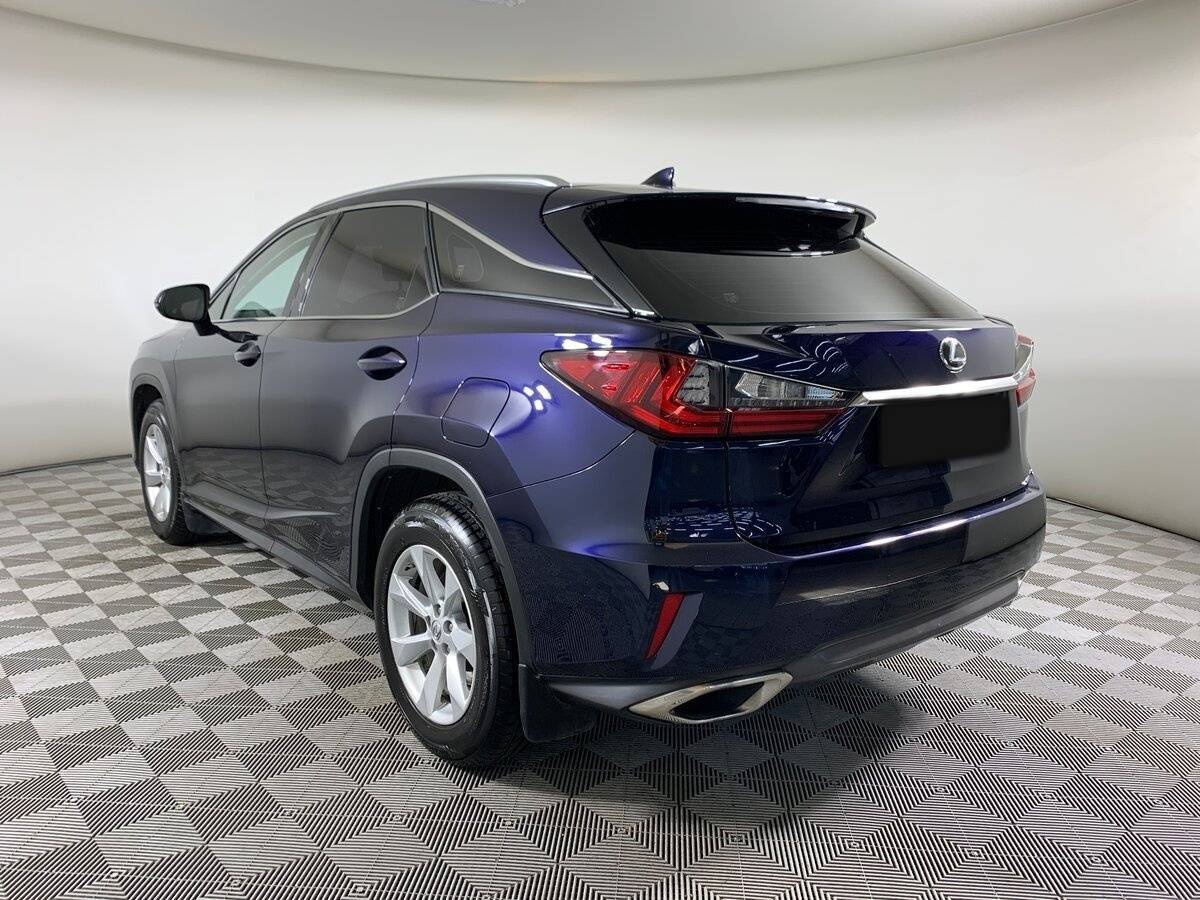 Lexus RX 200t, 2016 Фото №7