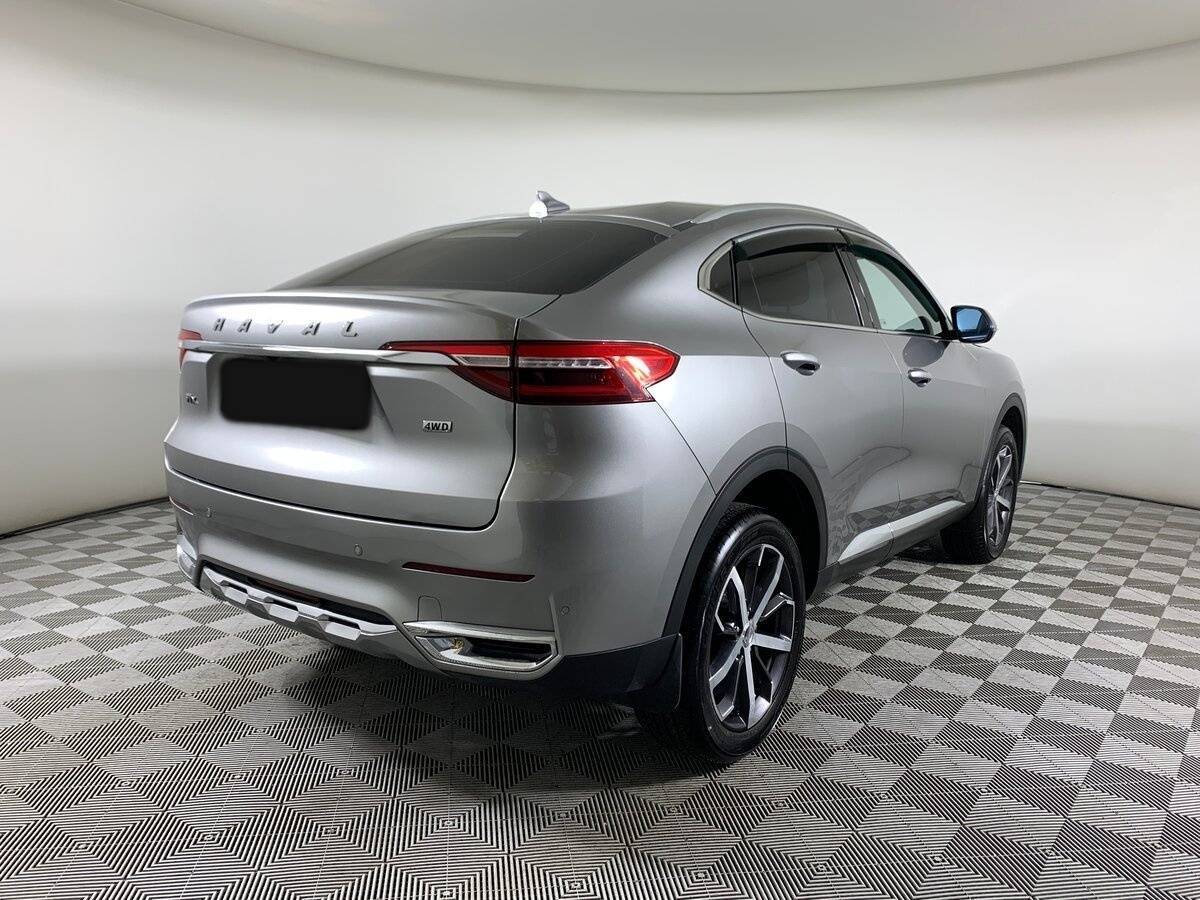 Haval F7x, 2019 - 47 000 км. | Фото №5