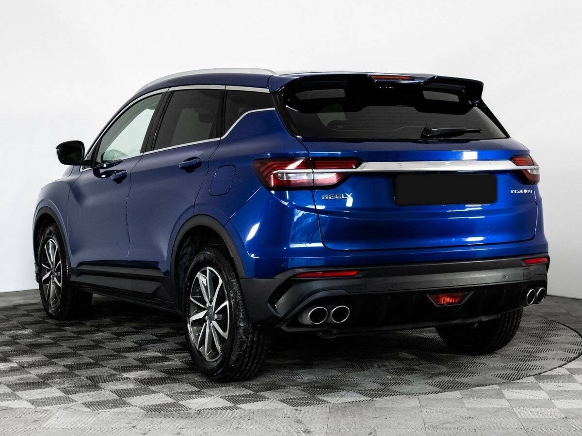 Geely Coolray, 2022 Фото №7