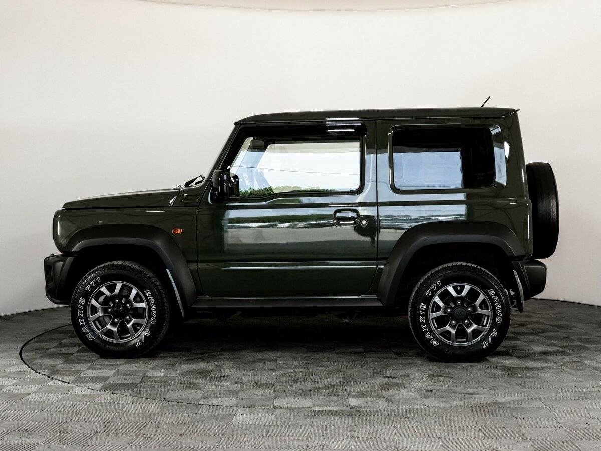 Suzuki Jimny, 2021 Фото №10
