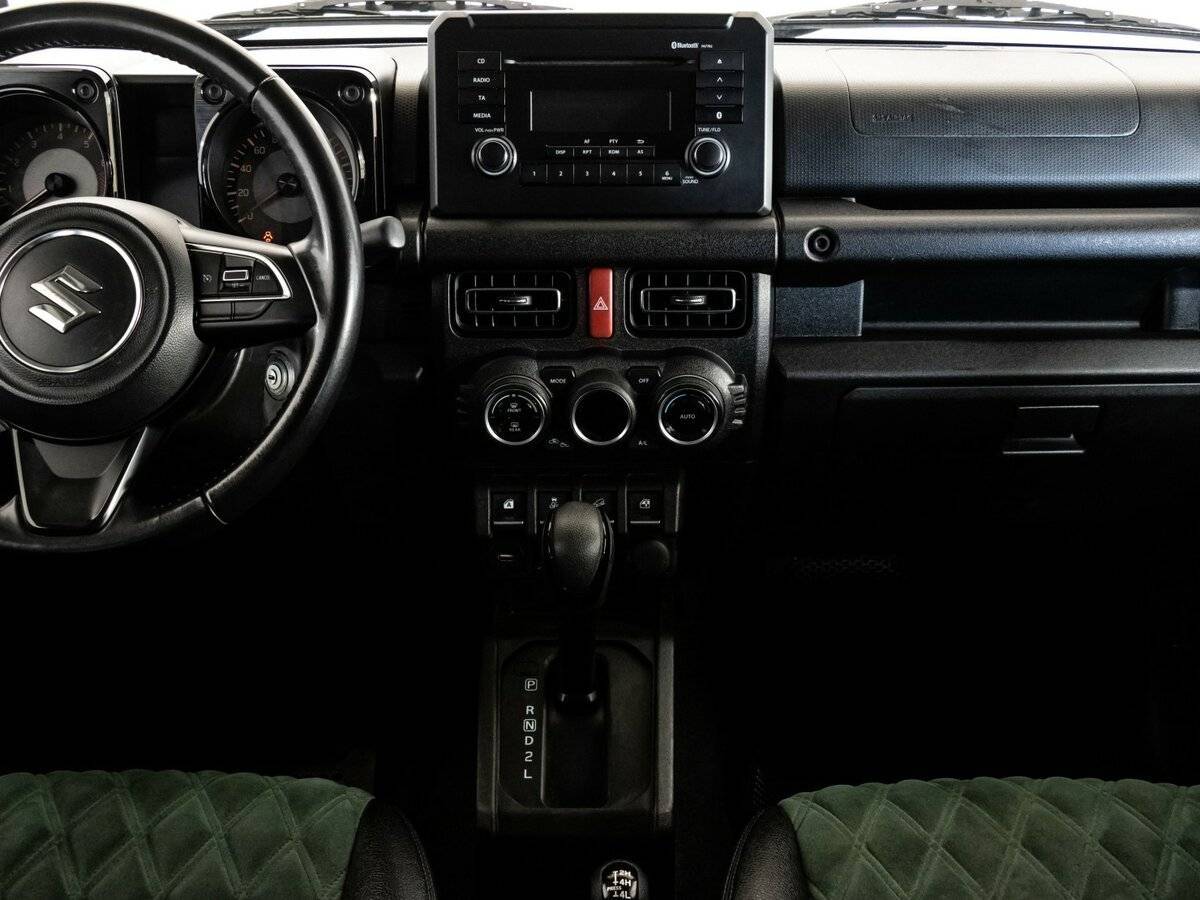 Suzuki Jimny, 2021 Фото №16