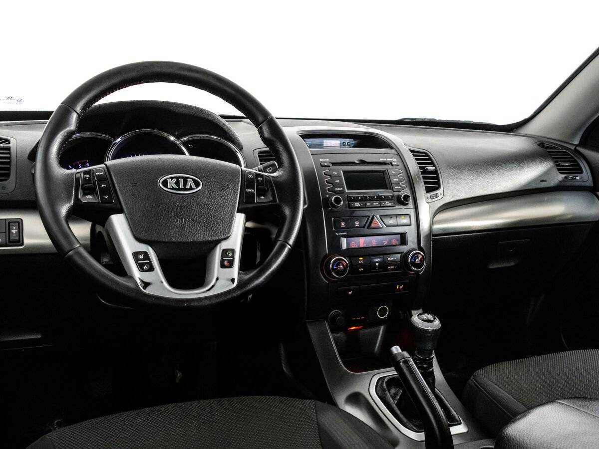 Kia Sorento, 2012 Фото №11