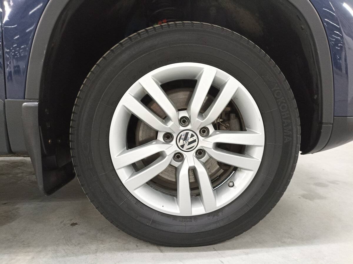 Volkswagen Tiguan, 2016 Фото №18