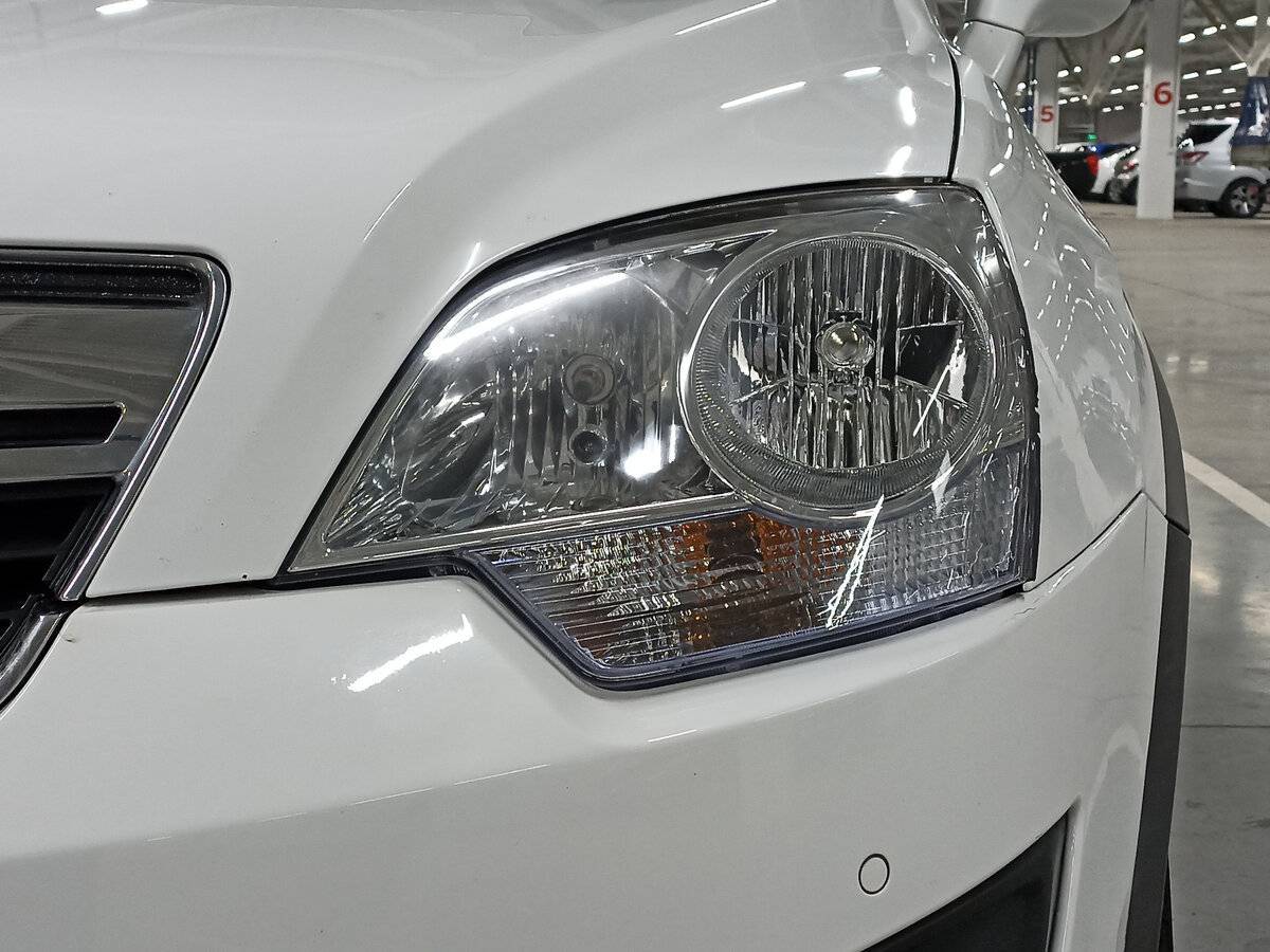 Opel Antara, 2013 Фото №17