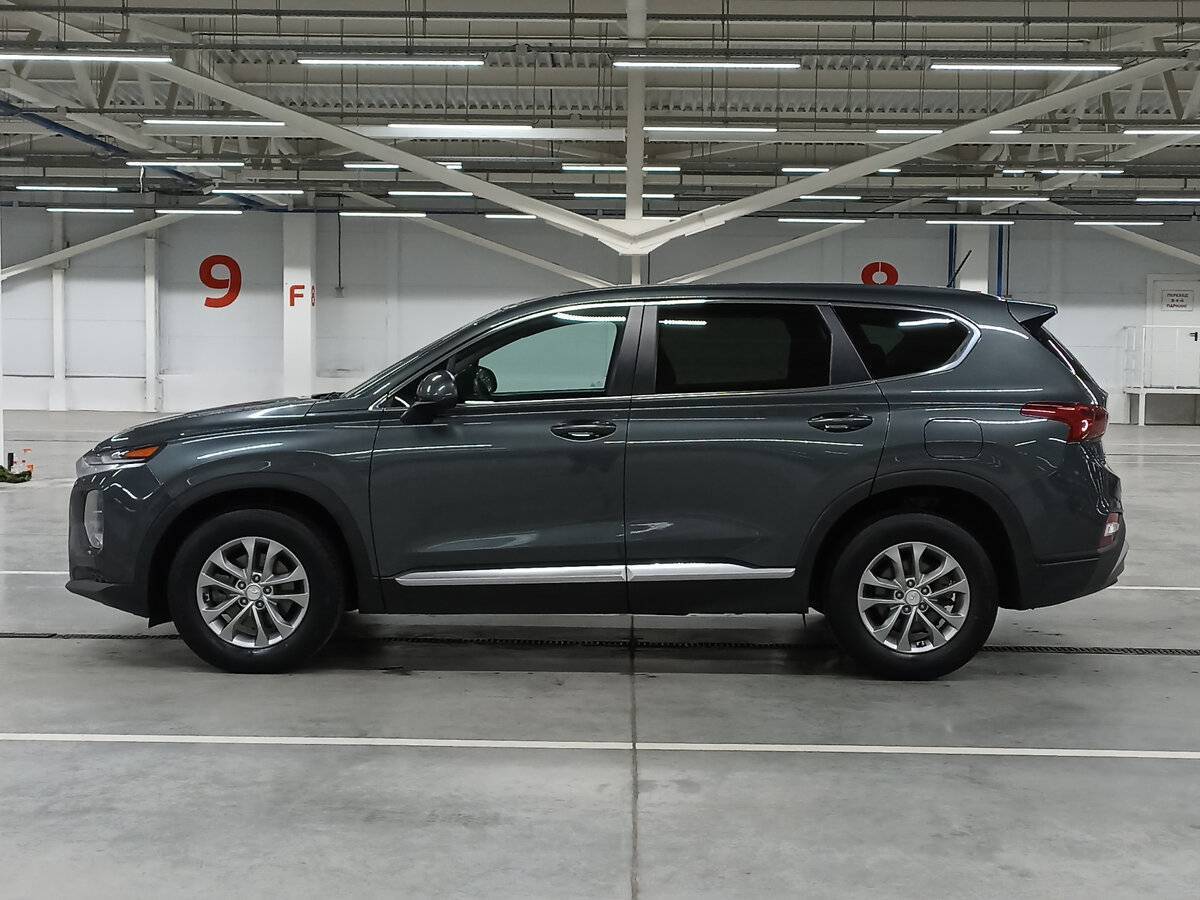 Hyundai Santa Fe, 2020 - 49 240 км. | Фото №8