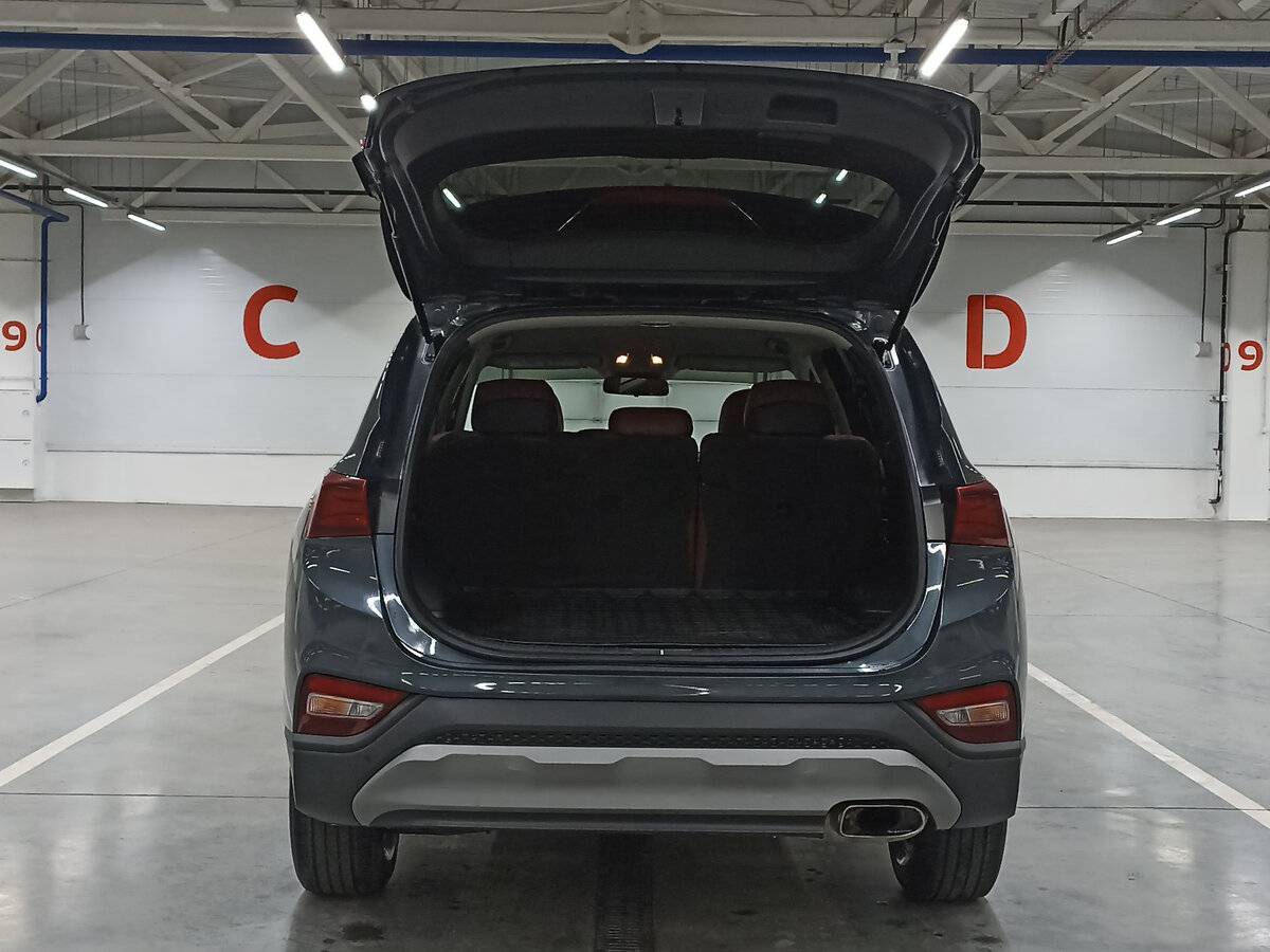 Hyundai Santa Fe, 2020 Фото №10
